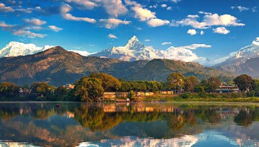 Pokhara - The Lake City in Nepal