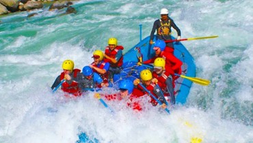 Trishuli River Rafting (1 night 2 days )