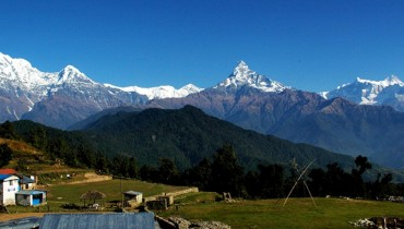 Deluxe Pokhara Dhampus Tour - 5 Days