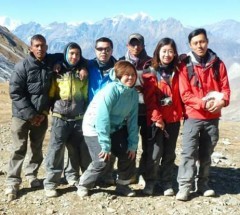 Manaslu Great Experience!! 