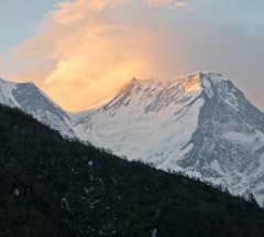 Great hike up Larkya-La 